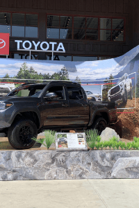 Toyota Display Image